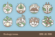 Ecology Icons.