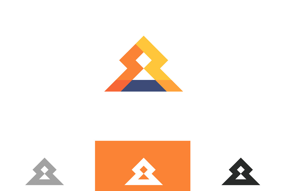Abstract Egyptian Logo in Logo Templates - product preview 8