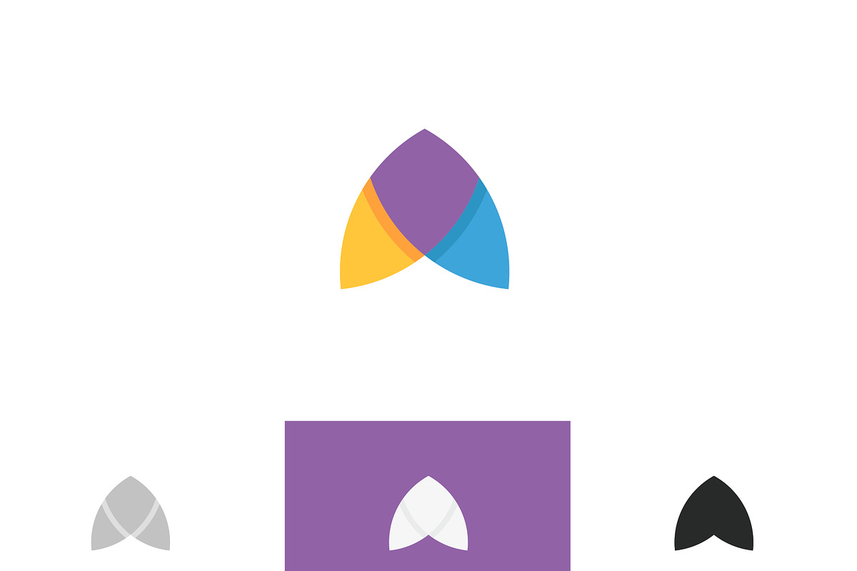 Colourful Pointy Logo in Logo Templates - product preview 8