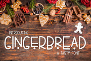 Gingerbread a Tasty Font