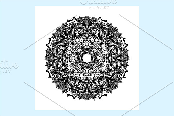 45 DOILY PATTERN in Patterns - product preview 2