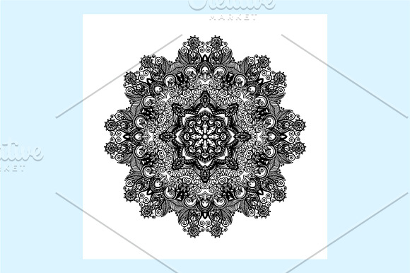 45 DOILY PATTERN in Patterns - product preview 3
