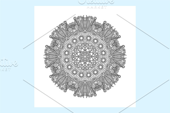 45 DOILY PATTERN in Patterns - product preview 4
