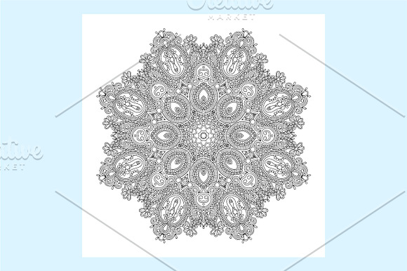 45 DOILY PATTERN in Patterns - product preview 5