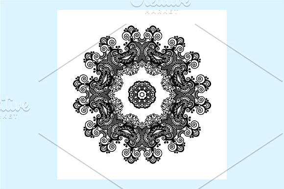 45 DOILY PATTERN in Patterns - product preview 6