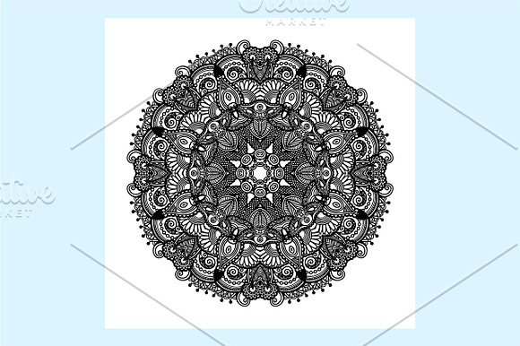 45 DOILY PATTERN in Patterns - product preview 7