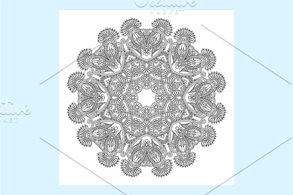 45 DOILY PATTERN in Patterns - product preview 8