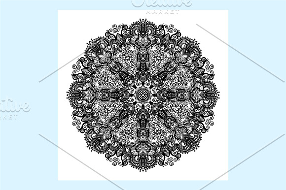 45 DOILY PATTERN in Patterns - product preview 9