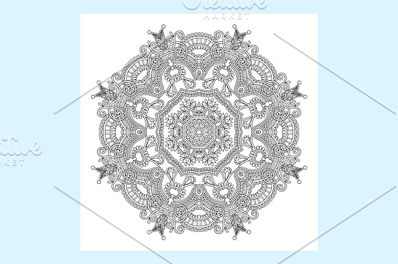 45 DOILY PATTERN in Patterns - product preview 10