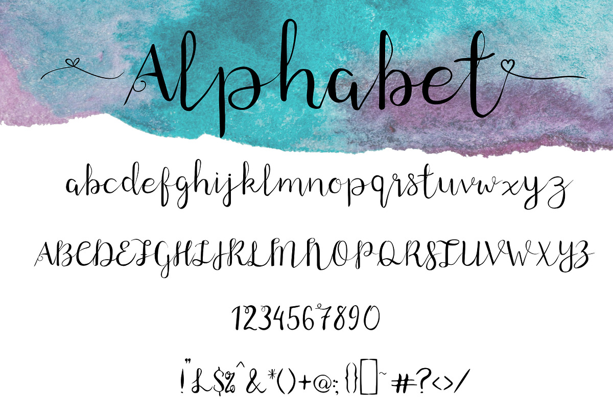 Windswept a bounce brush font in Script Fonts - product preview 8