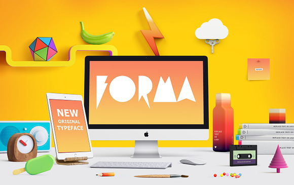 Forma Family in Display Fonts - product preview 8