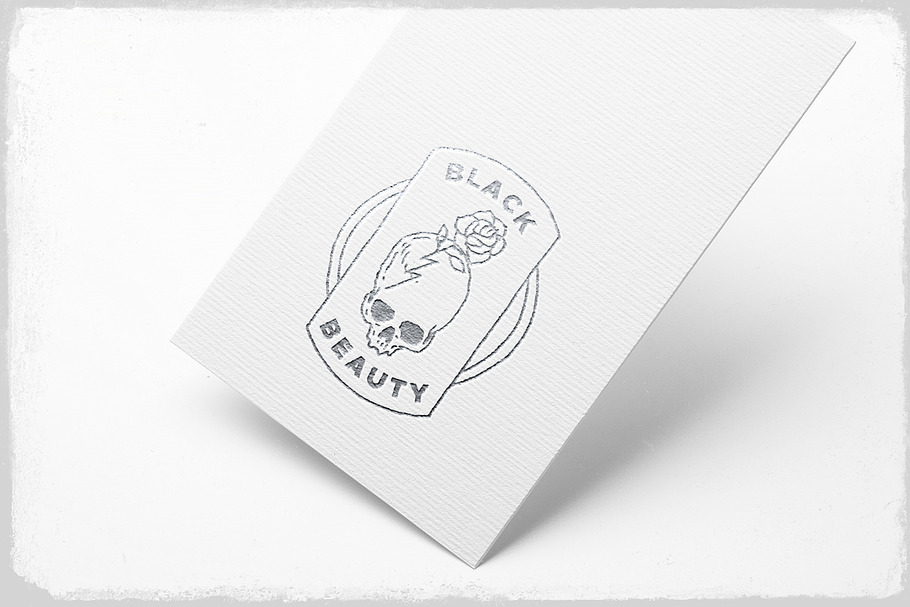 Scult Badger in Logo Templates - product preview 8