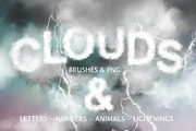 Clouds Graphics & PS Brushes