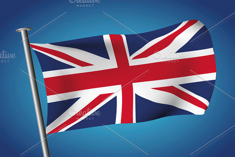 United kingdom flag Union Jack