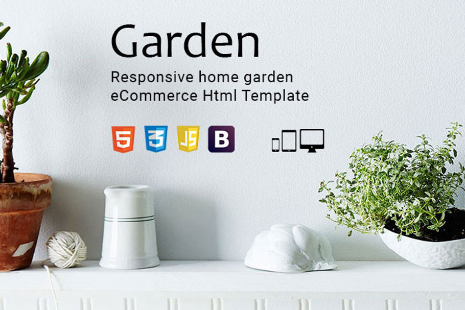 Garden - eCommerce Html Template