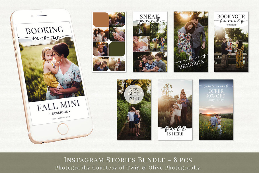Instagram Stories Bundle vol.1  in Instagram Templates - product preview 8