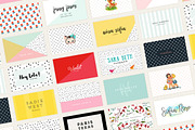 20 Colorful Business Card Templates