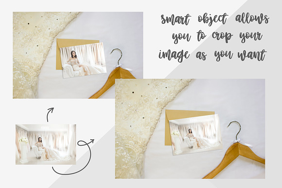 Wedding rustic Mockup in Print Mockups - product preview 2
