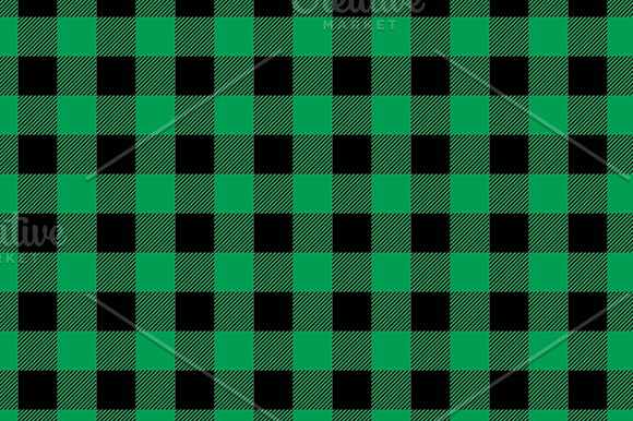 Buffalo Plaid Patterned Backgrounds in Textures - product preview 1