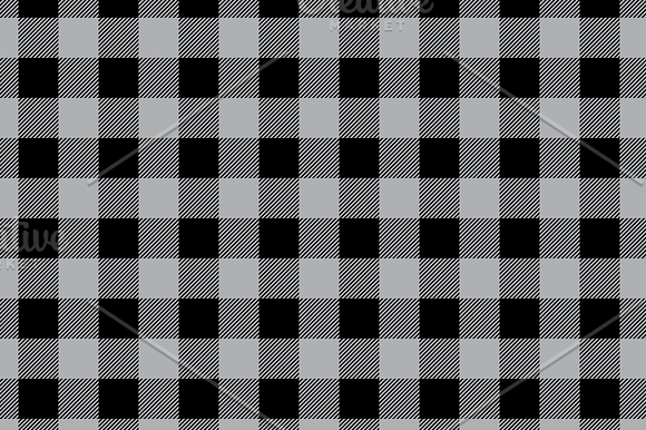 Buffalo Plaid Patterned Backgrounds in Textures - product preview 2
