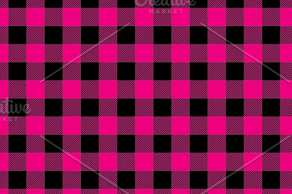 Buffalo Plaid Patterned Backgrounds in Textures - product preview 5