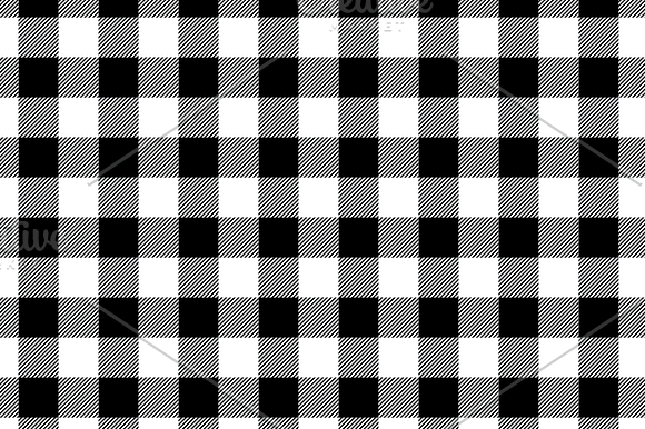 Buffalo Plaid Patterned Backgrounds in Textures - product preview 7