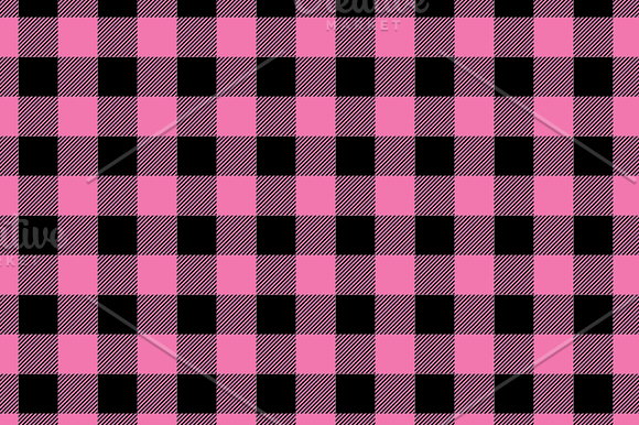 Buffalo Plaid Patterned Backgrounds in Textures - product preview 10