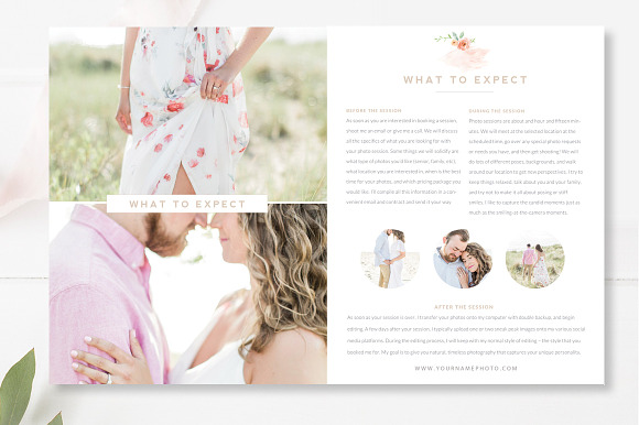 Kids Photography Magazine Template in Magazine Templates - product preview 2