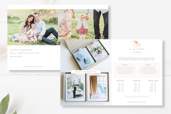 Kids Photography Magazine Template in Magazine Templates - product preview 4