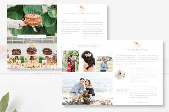 Kids Photography Magazine Template in Magazine Templates - product preview 5