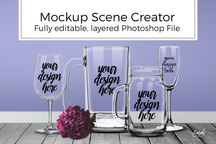 Styled Mockup Scene Creator Bundle in Scene Creator Mockups - product preview 8