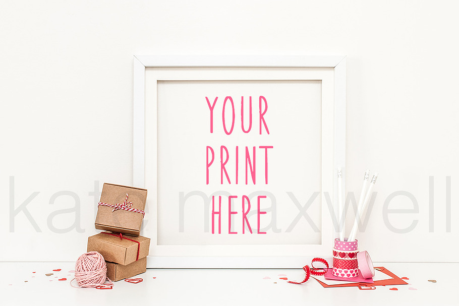 #488 KATE MAXWELL Styled Mockup in Print Mockups - product preview 8