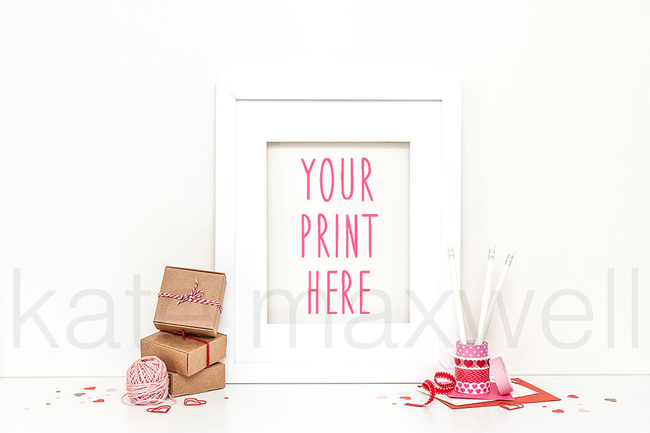 #486 KATE MAXWELL Styled Mockup in Print Mockups - product preview 8