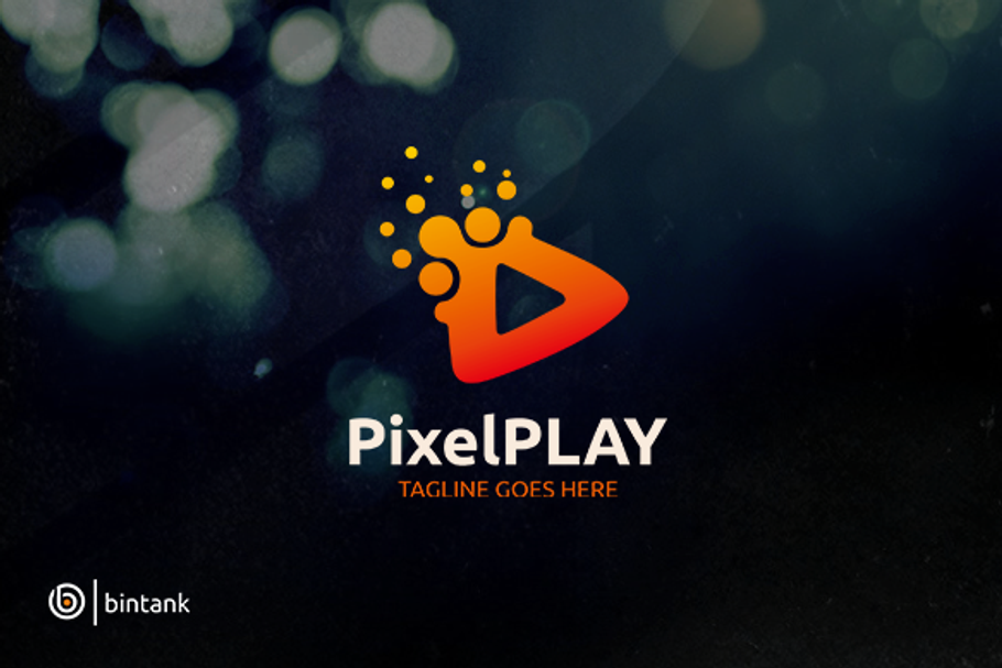 Pixel Play Logo