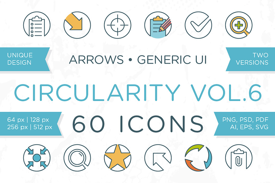 Circularity Icons Volume 6