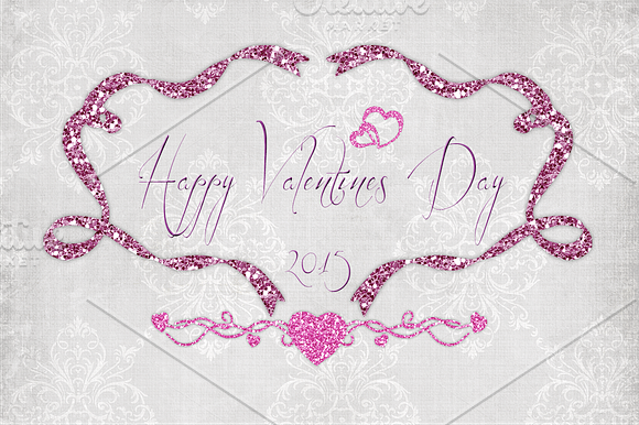 Hand Drawn Valentines Day Clipart in Illustrations - product preview 3