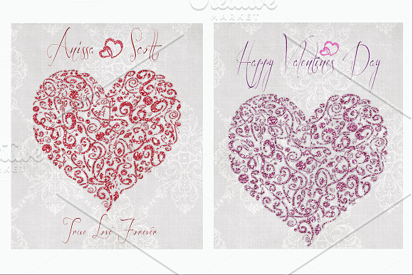Hand Drawn Valentines Day Clipart in Illustrations - product preview 4