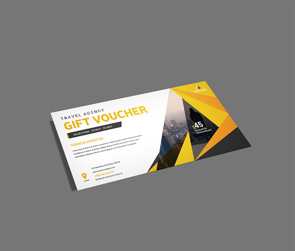 Gift Voucher in Card Templates - product preview 3