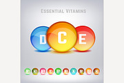Vitamins Set Image