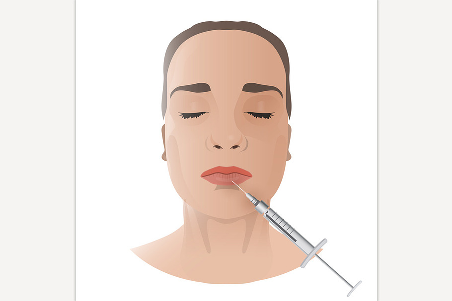 Cosmetological Procedure Image in Illustrations - product preview 8