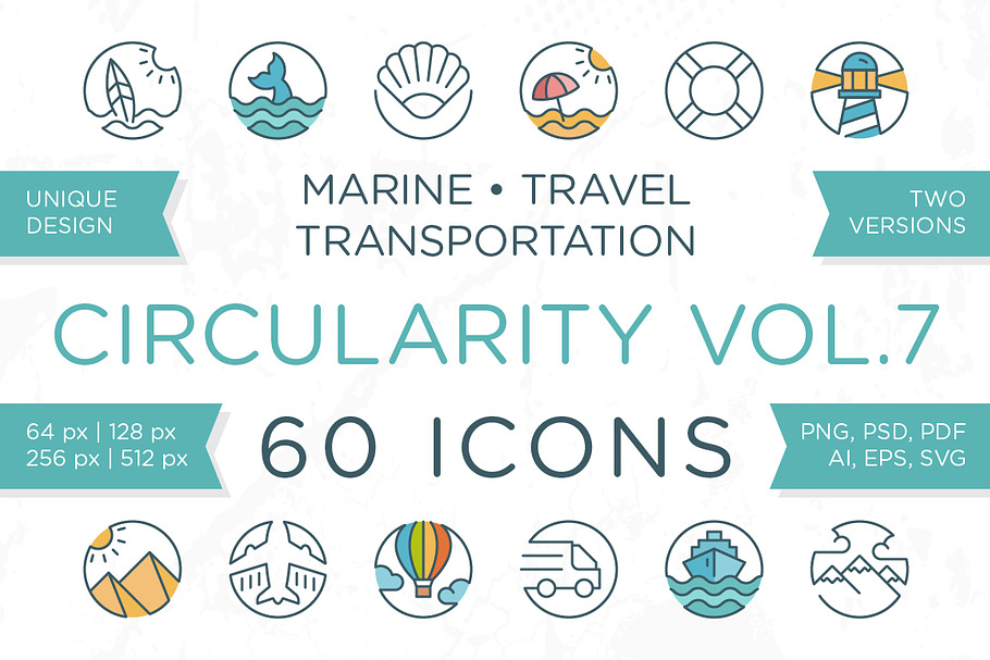 Circularity Icons Volume 7
