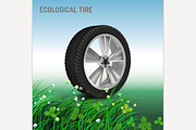Ecological Tyre Image