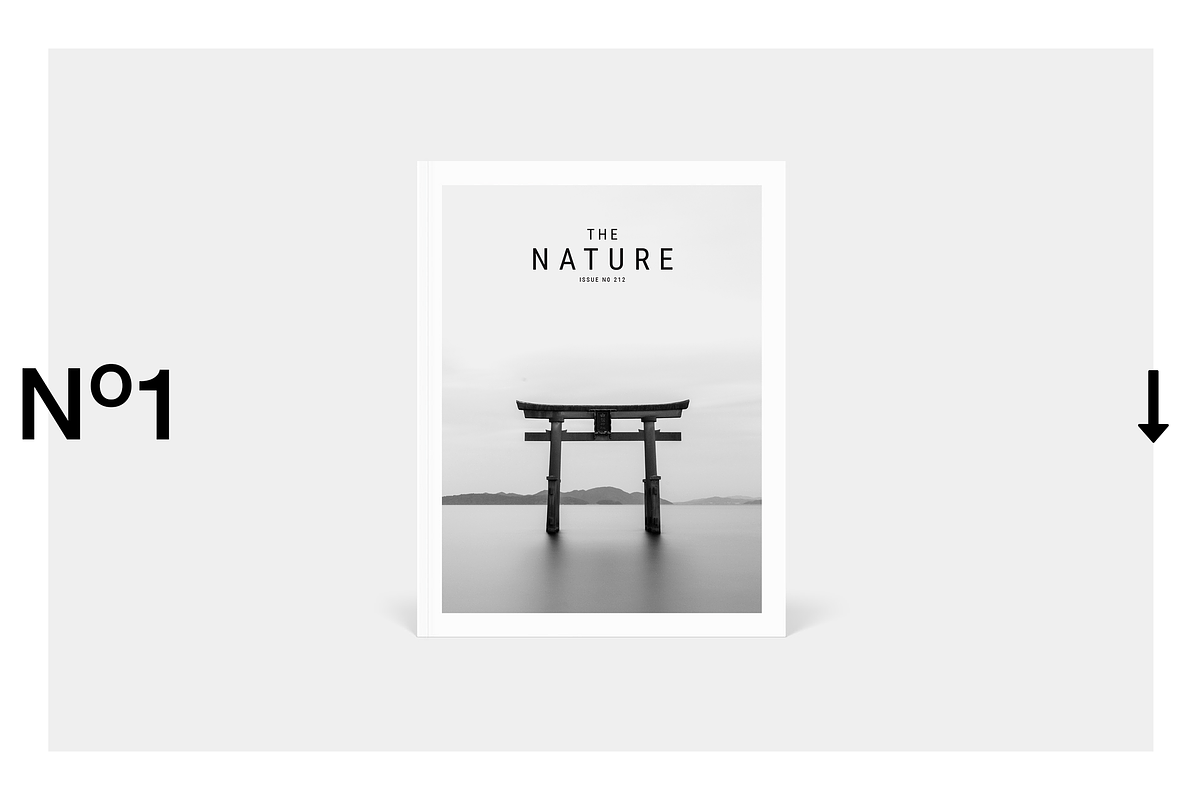 Nature Magazine in Magazine Templates - product preview 8