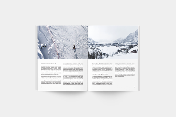 Nature Magazine in Magazine Templates - product preview 5