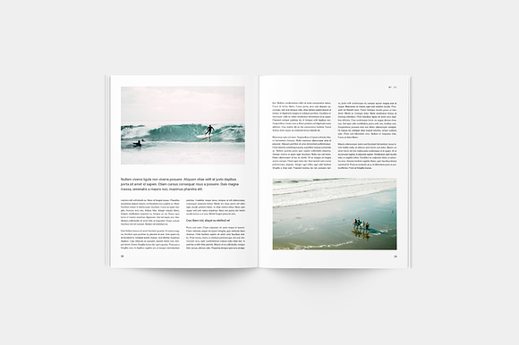 Nature Magazine in Magazine Templates - product preview 14