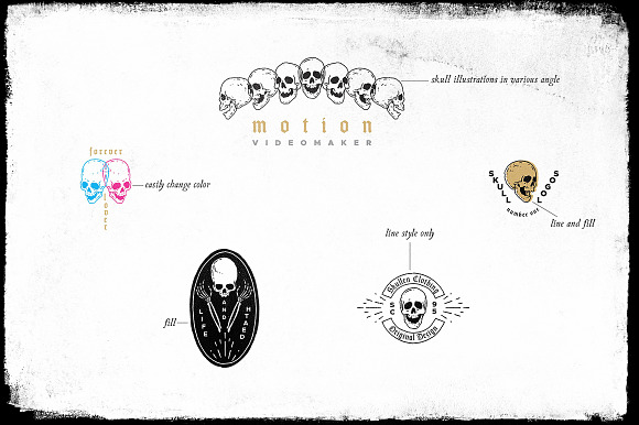 Scult Badger in Logo Templates - product preview 14