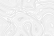Contour lines map seamless pattern
