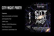 Night City Lights Flyer
