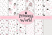 Princess World pattens kit