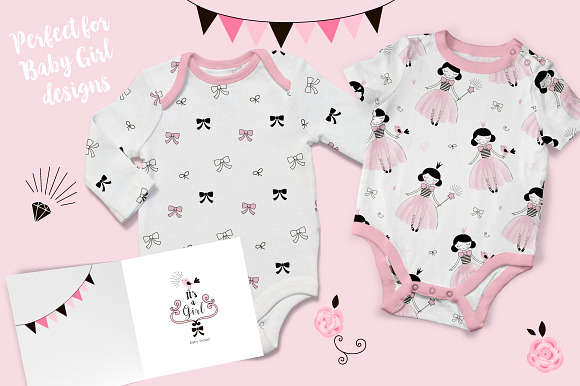 Princess World pattens kit in Patterns - product preview 2